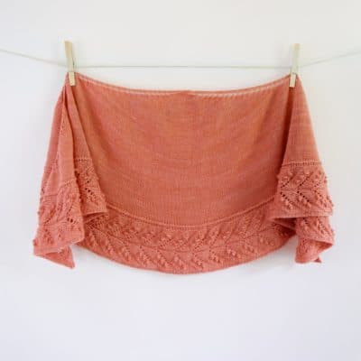 The Juniper Shawl