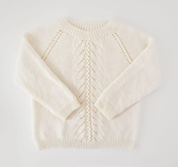 Itty Bitty Pretty Sweater by Maison Dene