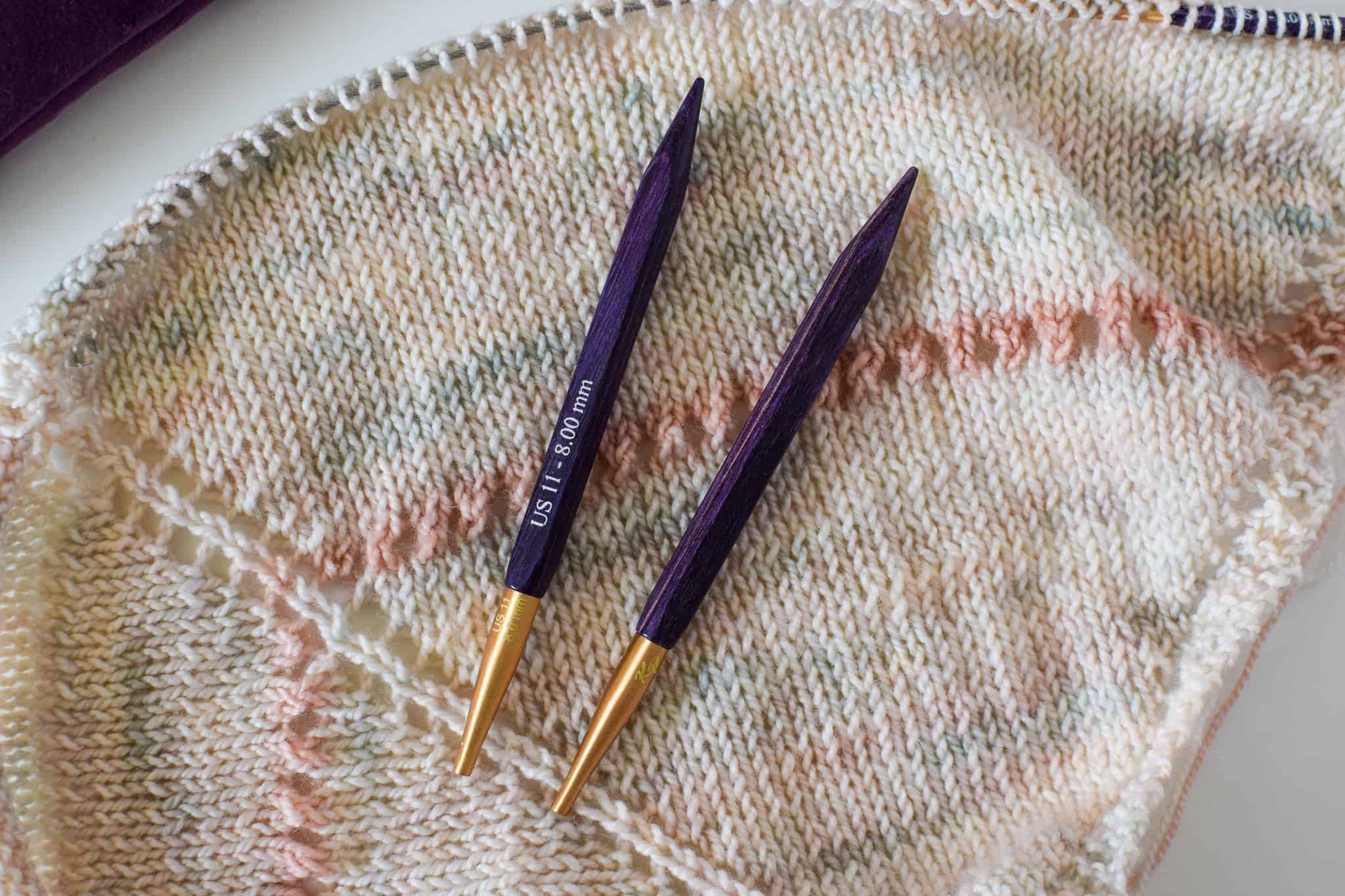 Knitters Pride J'Adore Needles Review Knifty Knittings