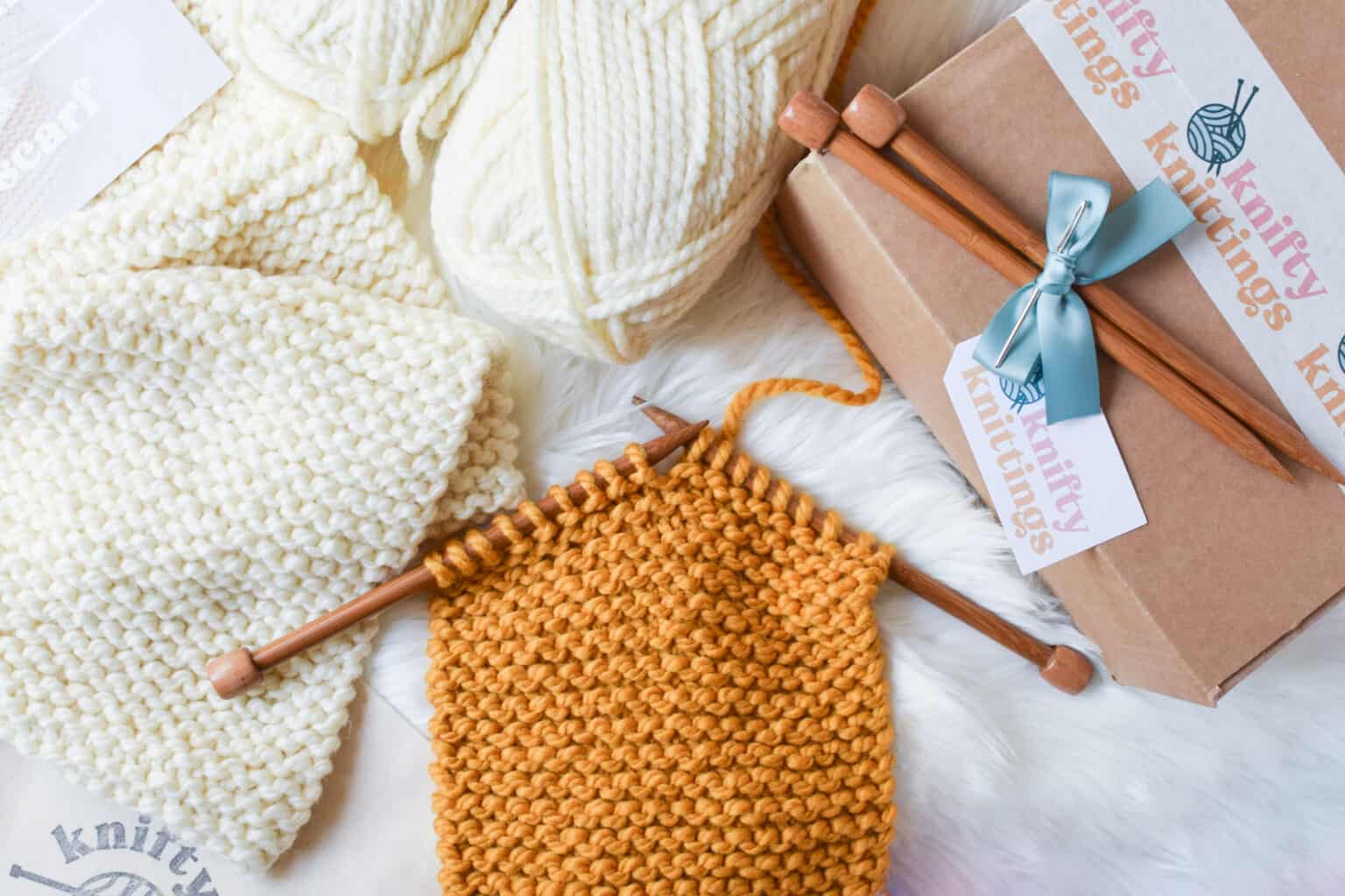 How to Knit Part 1 Knifty Knittings